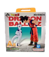 BANDAI ドラゴンボールZ 一番くじ A賞 孫悟空＆フリーザ MASTERLISE フィギュア