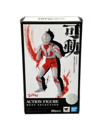 미품 밴 울트라맨 BEST SELECTION SHFiguarts 가동 피규어