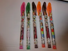 ボールペン 6本 セット プリンセス