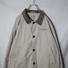 【L.L.Bean/エルエルビーン】ハンティング ジャケット 襟コーデュロイ 袖裏コーデュロイ f422