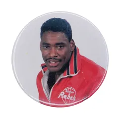 USA カレッジバスケットボール UNLV ネバダ大学ラスベガス校 ヴィンテージ 缶バッジ レトロ 缶バッチ brooch-7854