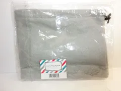 ネックウォーマー フリース素材  グレー