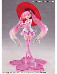 タイトーくじ本舗 2nd season ラストハッピー賞 和傘桜ミク フィギュア
