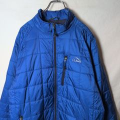【L.L.Bean/エルエルビーン】 中綿入り キルティング ジャケット POLARTEC ポーラテック f425 huyu