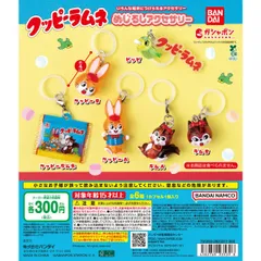 クッピーラムネ めじるしアクセサリー【セット】ガチャ
