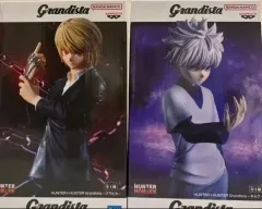 未開封 まとめ) HUNTER×HUNTER キルア クラピカ Grandista（グランディスタ） フィギュア