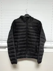 新品 ブラック 軽量ダウン サイズ105 デパート購入