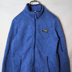 レディース】L.L.Bean フリースジャケット 裏起毛 青 XL - メルカリ