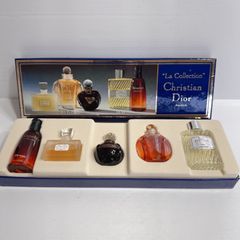 希少レア 廃盤 Christian Dior コレクション ミニ香水セット - メルカリ