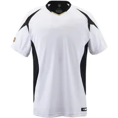 デサント DESCENTE ベースボールシャツ 野球 ソフトベースボールTシャツ (jdb116-swbk)、選択