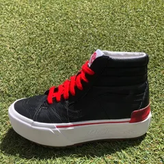 美品22.5 VANS SK8-HI ヴァンズ スケートハイ HW798