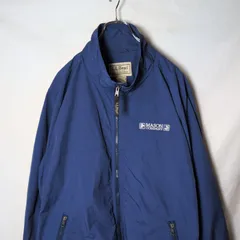 【L.L.Bean/エルエルビーン】ナイロン ジャケット ウォームアップジャケット  f430 huyu