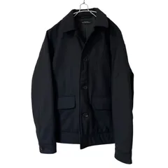 【美品】GREEN LABEL RELAXING UNITED ARROWS グリーンレーベルリラクシング ユナイテッドアローズ ショートブルゾン ブラック サイズS【Z1803】