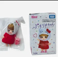 ぷちリカちゃん　サンリオキャラクターズ　コレクション　ハローキティ