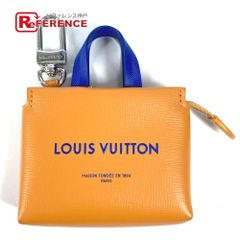 LOUIS VUITTON ルイヴィトン キーホルダー バッグチャーム・LV ミニ