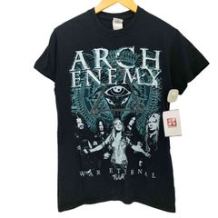 ☆ARCH ENEMY☆LOUD PARK☆ 2014☆ Tシャツ☆サイズS☆黒 - メルカリ