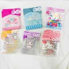 選べる8点セット サンリオ ファンシー ジップバッグ