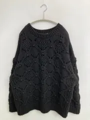 ZARA ザラ ニット/セーター M ブラック