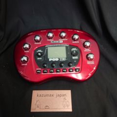 Line6 POD Pocket POD FB4【動作確認済】 エフェクター - メルカリ