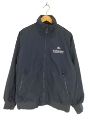 ウェアガード Wear Guard 裏地フリースナイロンジップアップジャケット 企業ロゴ メンズ import：M 