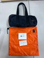 ポーター タンカー ダッフルバッグ S アイアン ブルー