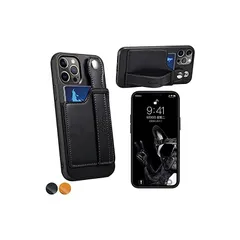 【新品】 iphone14pro ケース ベルト バンド付き カード収納 革 本革 背面 ハンディ カバー レザー 落下防止ベルト ストラップ付き ハンドストラップ スタンド機能 ICカードホルダー バンド付ケース 汗や指紋防止 耐衝撃 アイフォン アイホ 0