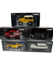 TOMY トミカリミテッド 5台おまとめ ほぼ未使用 長期保管品   S7-10-288