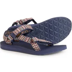 テバ レディース シューズ サンダル Teva Original Universal Sport Sandals For Women Modern Check Crown Blue ブルー