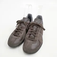 adidas BW アーミー 23.5cm スニーカー ブラウン ブラック レディース アディダス【中古】6-0208G◎