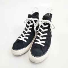 CONVERSE/SINME ALL STAR US Z HI ハイカットスニーカー 24.5cm スニーカー ブラック レディース コンバース/シンメ【中古】6-0208G◎