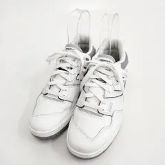 NEW BALANCE BB550PWA サイズ24.5cm スニーカー ホワイト レディース ニューバランス【中古】6-0208G◎