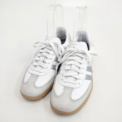 adidas Originals SAMBA OG サイズ23.5cm スニーカー ホワイト レディース アディダスオリジナルス【中古】6-0208G◎