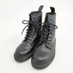 Dr.Martens 1460 MONO 8 ホールブーツ UK4 ブーツ ブラック レディース ドクターマーチン【中古】6-0208G◎
