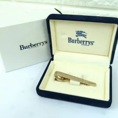BURBERRY　バーバリー　ネクタイピン　騎士　ゴールドカラー