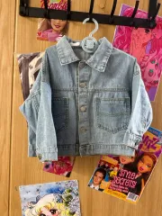 ベビー服 デニムジャケット100