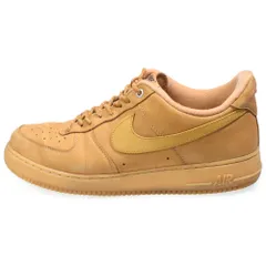 NIKE (ナイキ) AIR FORCE 1 '07 WB FLAX WHEAT-GUM エアフォース1 フラックス ウィート ローカットスニーカー ブラウン US13/31cm CJ9179-200