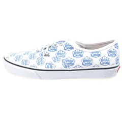 VANS (ヴァンズ) ×Supreme AUTHENTIC White Castle シュプリーム オーセンティック ホワイトキャッスル ローカットスニーカー ホワイト US9.5/27.5cm VN-00AIGGK
