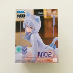 【新品未開封】勝利の女神 NIKKE Yumemirize しょうりのめがみ ニケ ユメミライズ N102 フィギュア : Goddess of Victory: NIKKE N102 Figure