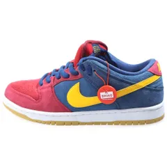 NIKE SB (ナイキエスビー) DUNK LOW BARCELONA DJ0606-400 ダンク バルセロナ ローカットスニーカー ブルー/レッド US10/28.0cm