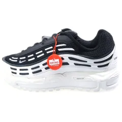 NIKE (ナイキ) ×PLUS AIR MAX TL 2.5 コムデギャルソンオムプリュス エアマックス ローカットスニーカー レディース ブラック/ホワイト US6/24cm HJ6539-101