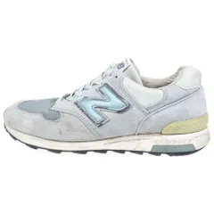New Balance (ニューバランス) 1400 メッシュ スウェード ローカットスニーカー グレー US9/27cm M1400SB