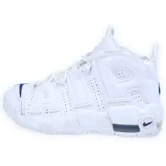 NIKE (ナイキ) GS Air More Uptempo エア モアアップテンポ ハイカットスニーカー DH9719-100 US6.5Y/24.5cm ホワイト