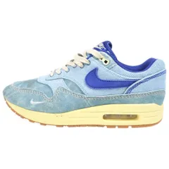 NIKE (ナイキ) AIR MAX 1 PRM DIRTY DENIM エアマックス1 ダーティデニム ローカットスニーカー インディゴブルー US10/28cm DV3050-300のサムネイル