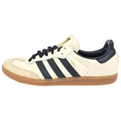 adidas (アディダス) WMNS SAMBA OG ウィメンズ サンバ ローカットスニーカー アイボリー/ブラック US10/27cm ID0478