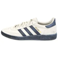 adidas (アディダス) HANDBALL SPEZIAL ハンドボールスペツィアル ローカットスニーカー アイボリー/ブラック US9/27cm JR3667