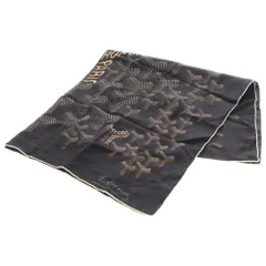ゴヤール　スカーフ　no.1 ブラック 楽天市場】Goyard ゴヤール スカーフ NO.1 ブラック シルク【中古