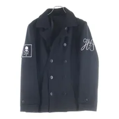 HYDROGEN (ハイドロゲン) ダブルブレスト スカルボタン コート ジャケット