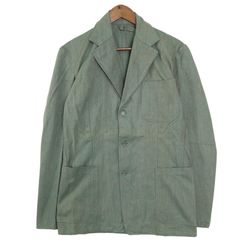 60s ユーロ グリーンシャンブレージャケット チロリアンジャケット ヨーロッパ 60s ユーロ グリーンシャンブレージャケット チロリアンジャケット