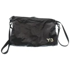 Y-3 (ワイスリー) SACOCHE ロゴデザイン マルチポケット サコッシュ ショルダーバック ブラック FQ6961