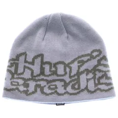 HUF (ハフ) FULL SERVICE BEANIE フルサービス アクリルニットビーニー ニットキャップ ブルー 25M BN80025